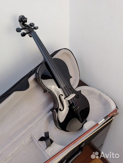 Новая скрипка Fabio SF-3900 BK (4/4) черная*