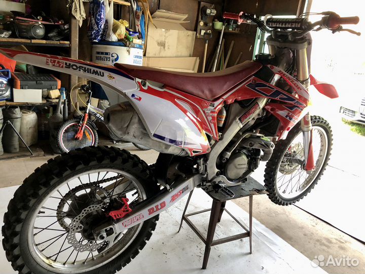 Honda CRF 450R