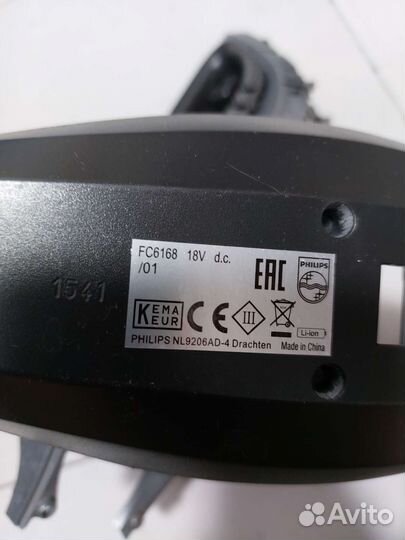 Запчасти на пылесос беспроводной Philips FC