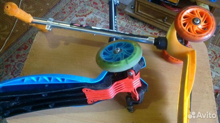 Колёсики и запчасти к детским принадлежностям