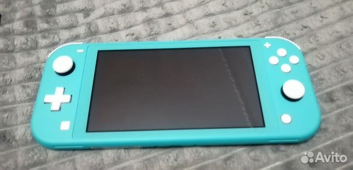 Nintendo Switch Lite и игры