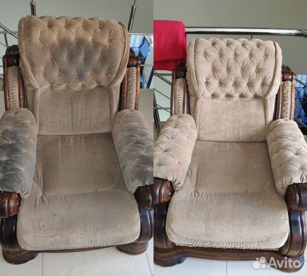 Мойка окон / Химчистка мебели