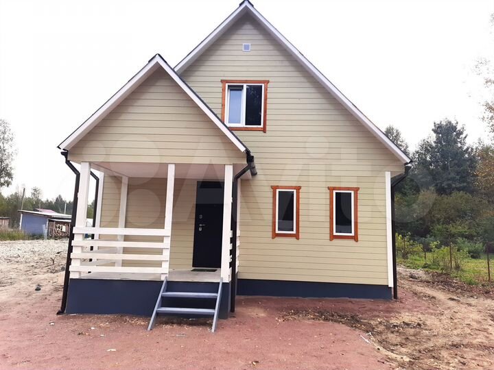 Дом 103 м² на участке 12 сот.