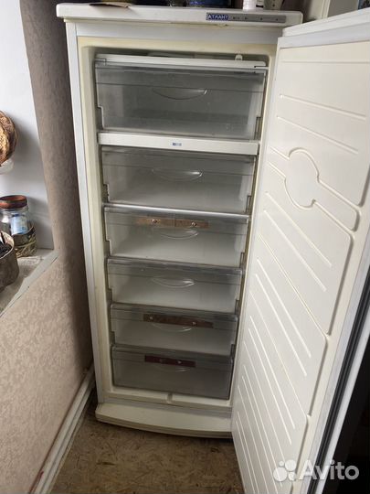 Морозильная камера бу атлант