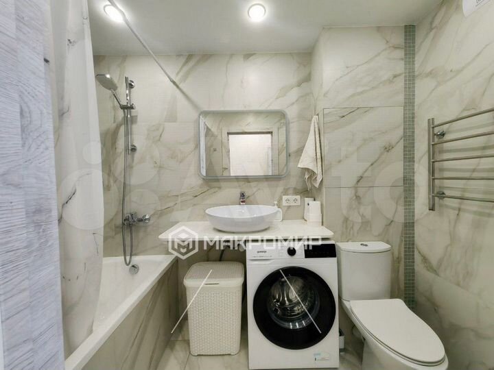 Квартира-студия, 32,3 м², 5/25 эт.