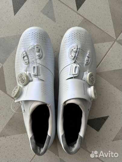 Велотуфли shimano 43 размер