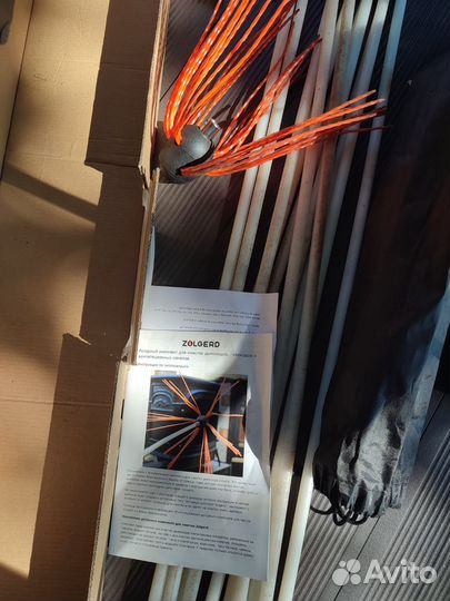 Комплект Zolgerd для чистки дымохода 11 метров