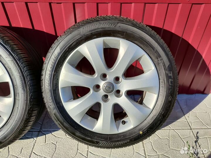 Колеса летние r16 на opel j оригинал