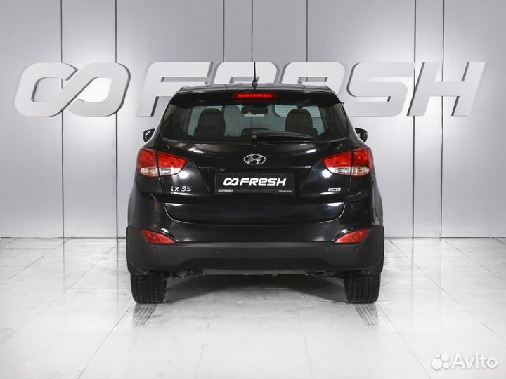 Hyundai ix35 2.0 AT, 2015, 126 304 км