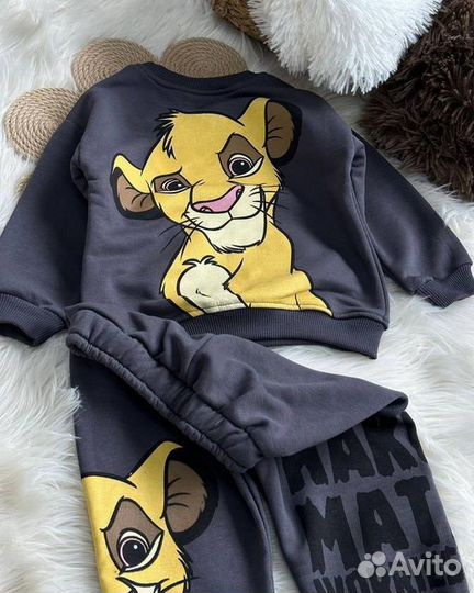 Костюм на мальчика симба zara