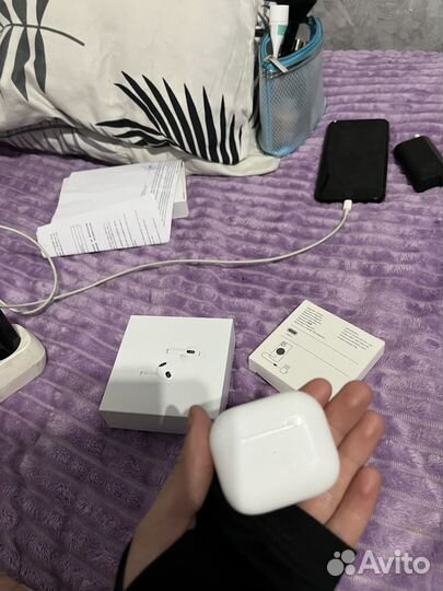 Наушники apple airpods