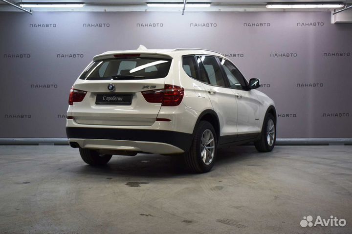 BMW X3 2.0 AT, 2012, 155 146 км