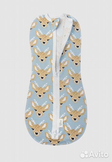 Пеленка кокон mjolk 6-9кг