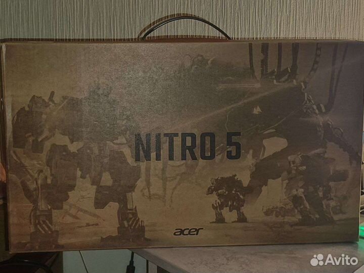 Игровой ноутбук Acer nitro 5