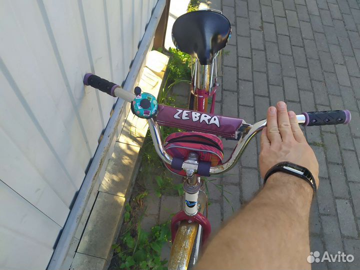 Велосипед Zebra