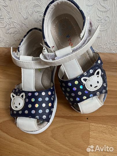 Сандалики для девочки