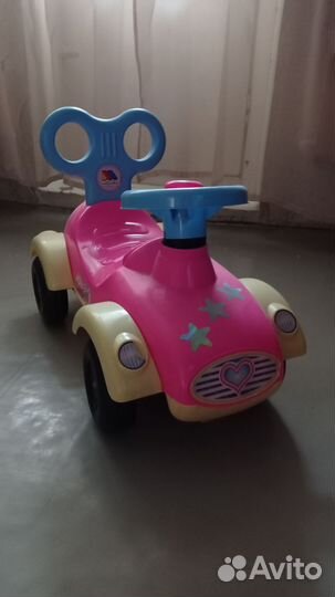 Машинка для девочки