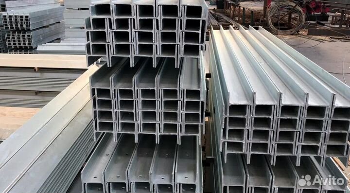 Металлопрокат балка бу опт от 1 тонны