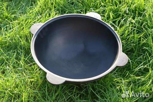 Казан чугунный
