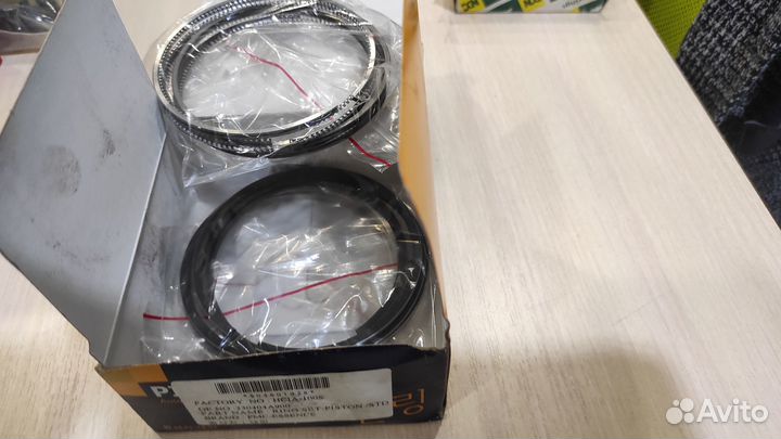 Кольца поршневые (STD) двигатель D4CB 230404A900