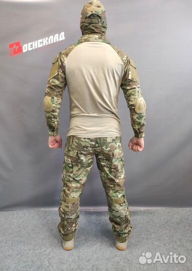 Костюм летний с наколенниками и налокотниками