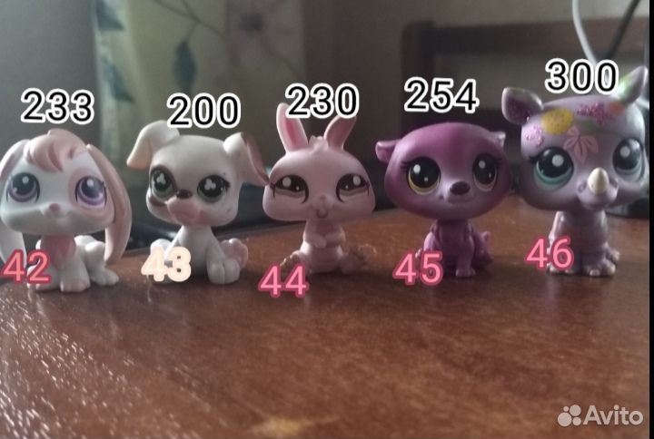 Littlest Pet Shop lps стоячка обмен