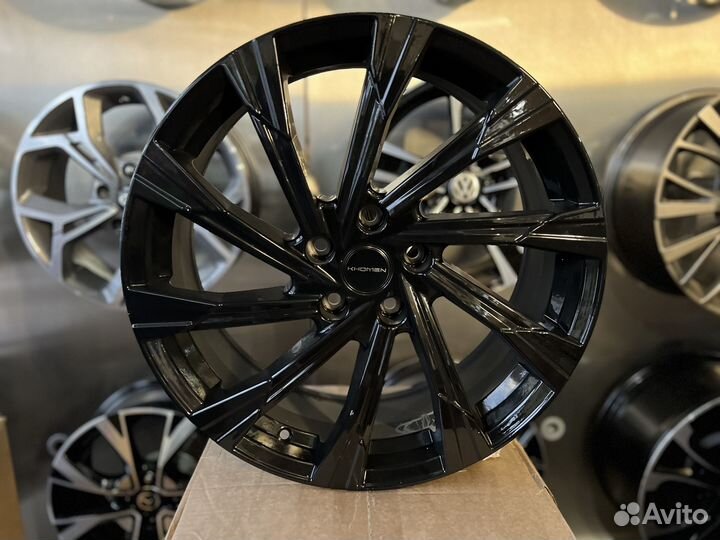 Новые диски 4шт Россия R19 на Geely Tugella