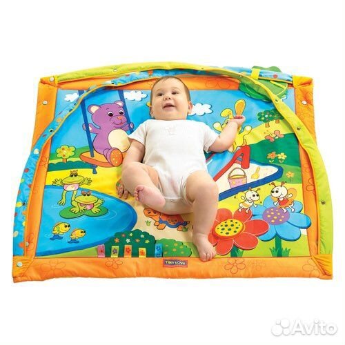 Развивающий коврик
