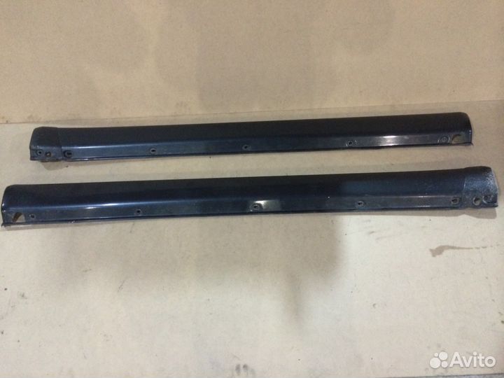 Пороги Mercedes w163 ML