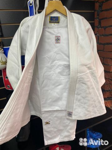 Кимоно для дзюдо mizuno