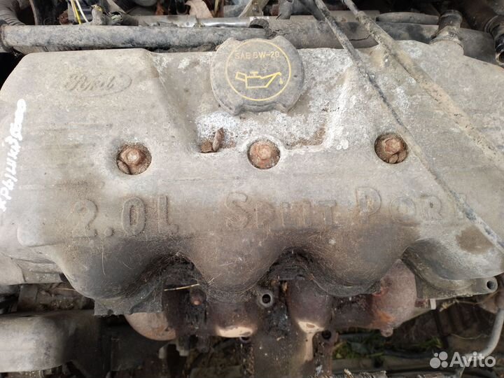 Двигатель на форд фокус 1, два литра, по запчастям