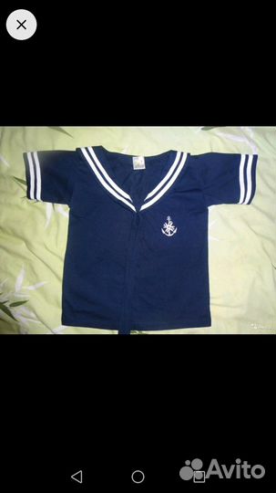 Рубашки летнии на мальчика