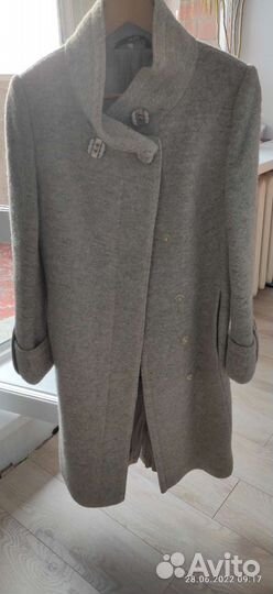 Пальто женское демисезонное 44 размер
