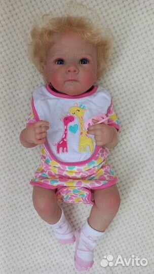 Кукла Реборн 48см можно купать