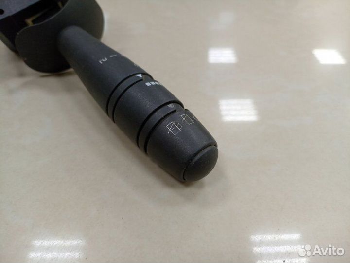 Подрулевой переключатель дворников Renault Laguna