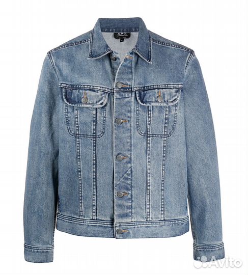 Куртка джинсовая A.P.C