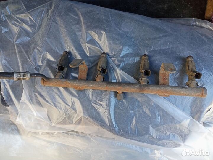 Топливные форсунки на Додж caravan