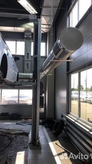 Монтаж вентиляции