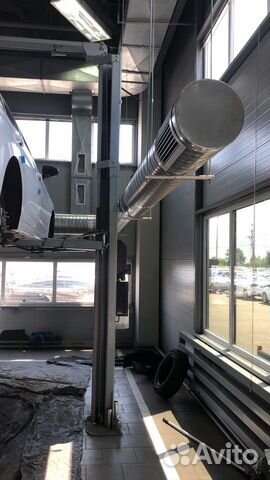 Монтаж вентиляции