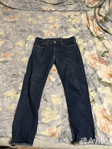 Джинсы мужские levis 502 купить в Москве | Личные вещи | Авито