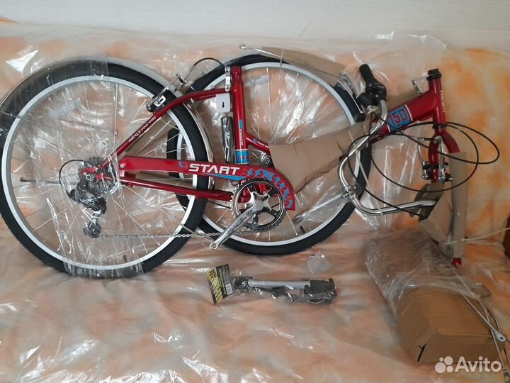 Велосипед складной новый Start