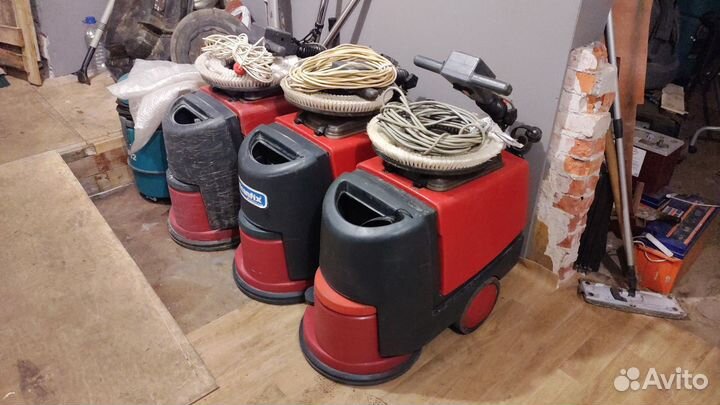 Аренда поломоечной машины Cleanfix