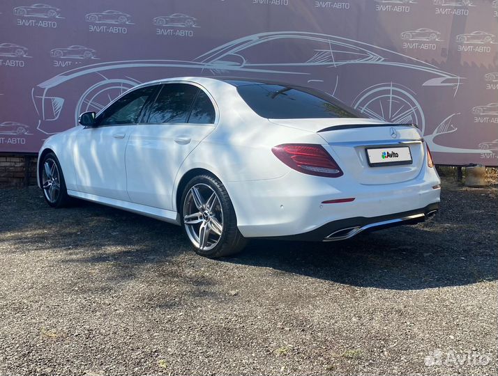 Mercedes-Benz E-класс 2.0 AT, 2016, 208 000 км