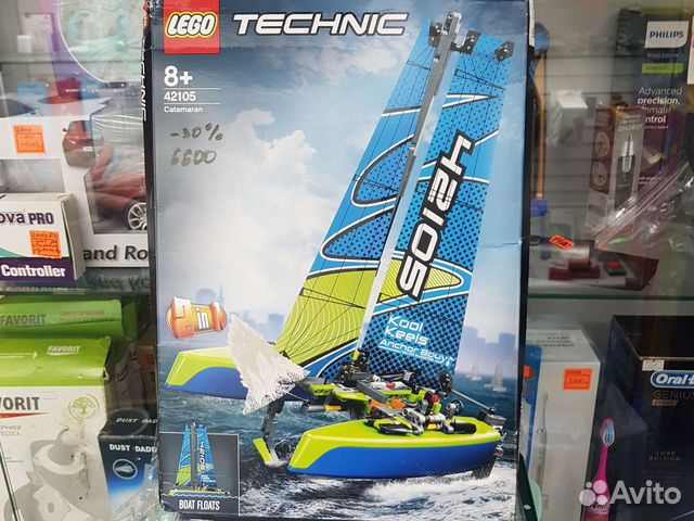 Конструктор lego Technic Катамаран