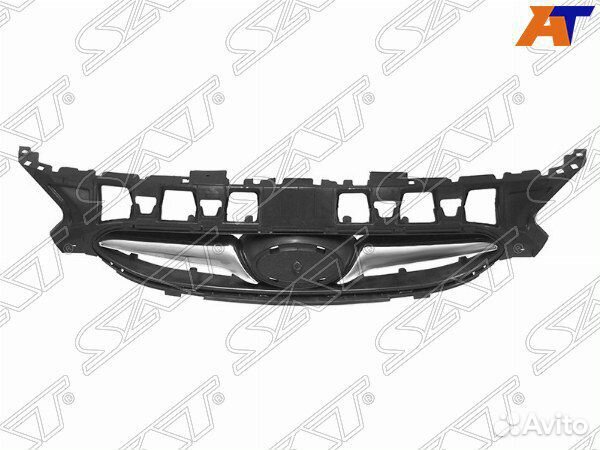 Решетка радиатора hyundai accent