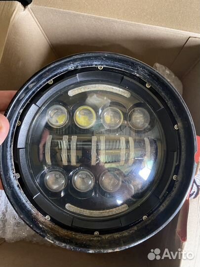 Фары niva 4х4 урбан urban