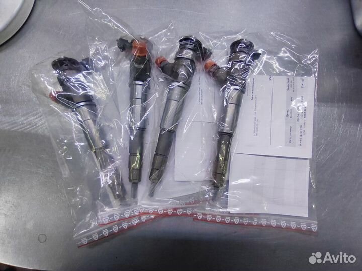 Форсунки 0445110728 Рено Колеос-2/ Koleos-2