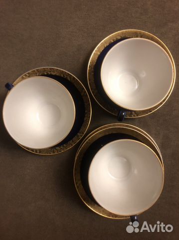 Чайная пара лфз cobalt