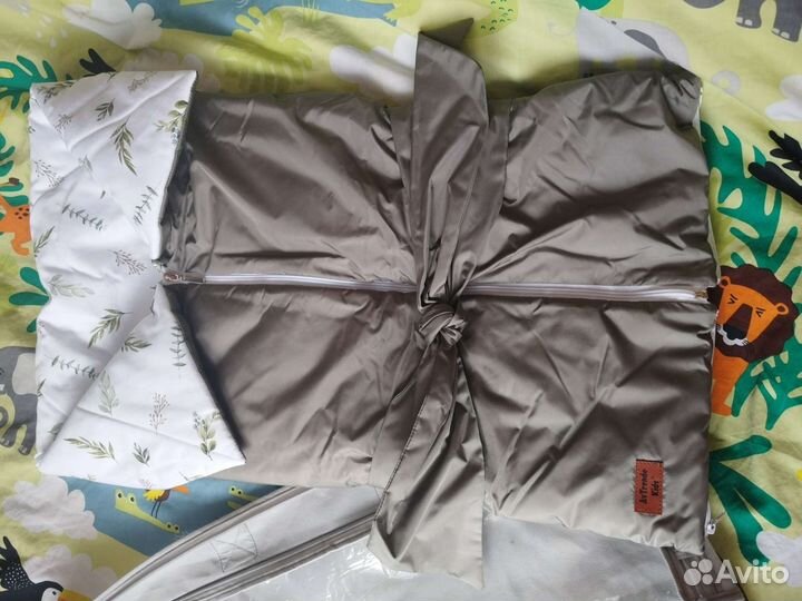 Конверт на выписку весна осень