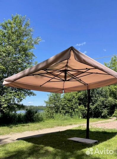 Зонты для улици усиленные 4х4